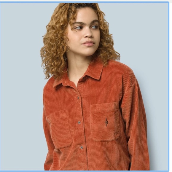 Vans Corduroy Jacket, Size L - Picture 2 of 7